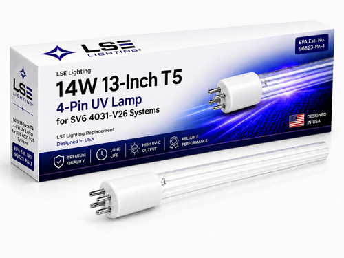 LSE Lighting SV6 4031-V26 Equivlanet UV Bulb 