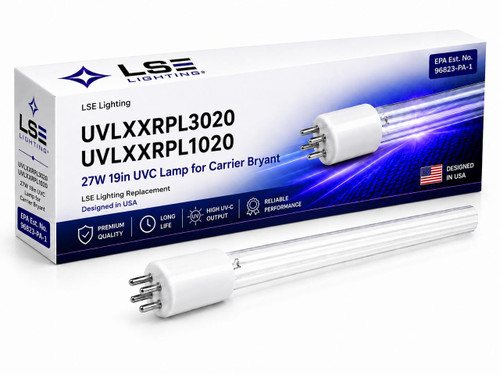 LSE Lighting UVLXXRPL3020 27W UV Lamp for Bryant Carrier 208/230V HVAC 