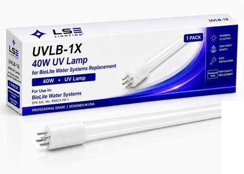 LSE Lighting UVLB-1X 40W UV lamp Intended for BioLite Water System 