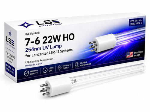 LSE Lighting 7-6 UV Lamp for Lancaster LUV-7R LBR-12 LUV-7E LUV7ES 