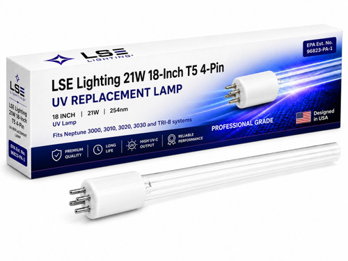 Product Image of LSE Lighting UV Bulb 21W for Neptune 3000 3010 3020 3030 TRI-8