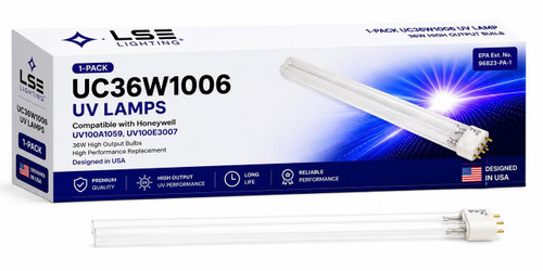 LSE Lighting UC36W1006 36W UV-C Bulb – USA Designed for Honeywell Systems 