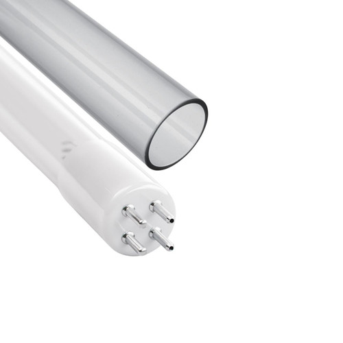 Product image of 02040 40W UV Lamp & Quartz Sleeve Combo Kit for Emperor Aquatics