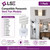 LSE Lighting 13W MLS13GU35 for Panasonic VQL5 Exhaust Fans 