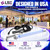 LSE Lighting 24V HVAC UV-C Air Purification System – Magnetic In-Duct UV Light 