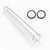 LSE Lighting ATS-476D Quartz Sleeve for ATS GDS-8 UV System 