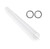 Product image of QS-410 Domed Quartz Sleeve for S410RL-HO with 2 O-Rings