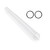 LSE Lighting RQ-600 Domed Quartz Sleeve 20mm x ID 22.5mm OD x 646mm | Designed in USA 