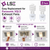 Product Image of additional information about this MLS13GU35 base replacement bulb.