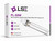 Product image of 9W UV Replacement Bulb for AquaTop UVE9