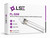 LSE Lighting 9W UV Bulb for AquaTop UVFK-9 Submersible Pond UV Sterilizer 