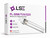 Product image of LSE Lighting 9W UV Bulb – Compatible Replacement Lamp for Danner Pondmaster Clearguard 2700, 253.7nm UVC, G23 Base, 6.5 Inches