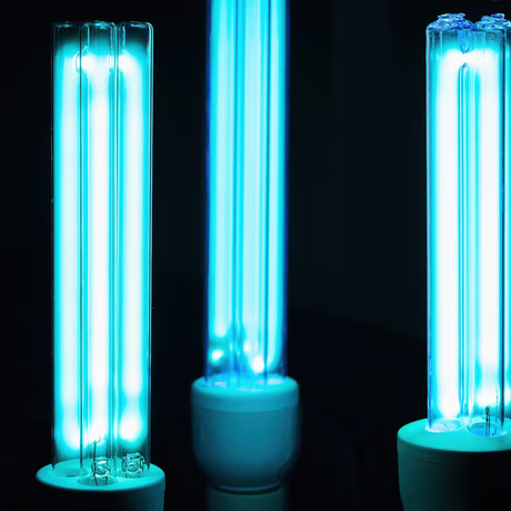 Reduce the Risk of Legionella Using UV Lamps