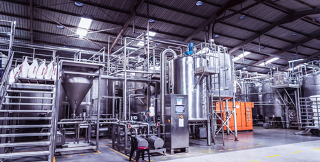 Small Industrial Factory Interior Small Industrial Factory Interior