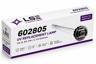 602805 UV Lamp for VIQUA D4, D4+, D4-V, and D4-V+ Includes 2 O