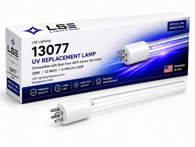 Dust Free 13077 Equivalent UV Lamp 12