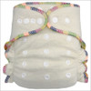 Ecoable - Hemp Night Fitted Cloth Diaper, One Size