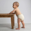 EcoAble Baby Hemp Night Fitted Cloth Diaper, One Size