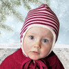 Reiff -Kids' Merino Wool Hat Lined with Organic Cotton Sherpa, Sizes Newborn - 5 years
