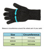 Reiff Warm Gloves for Men and Women, Organic Merino Wool