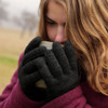 REIFF - Warm Gloves for Men and Women, 100% Organic Merino Wool