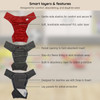 EcoAble big kids pull-on cloth diaper layers and features diagram