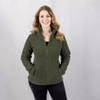 Engel Women's 100% Merino Wool Fleece Jacket
