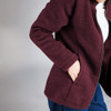 Engel Women's 100% Merino Wool Fleece Jacket