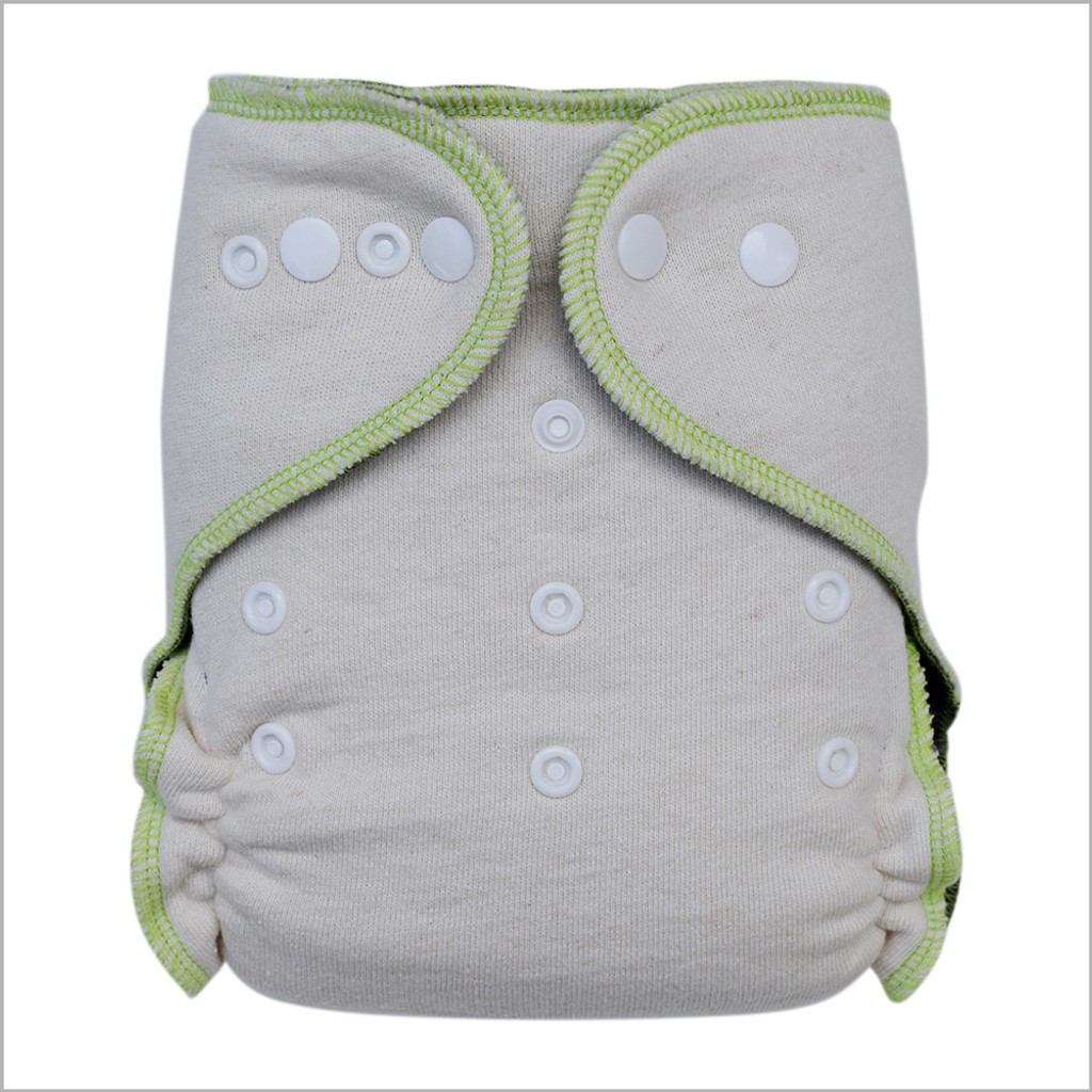 Ecoable - Hemp Night Fitted Cloth Diaper, One Size