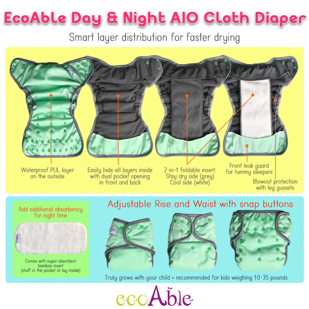 aio cloth diapers