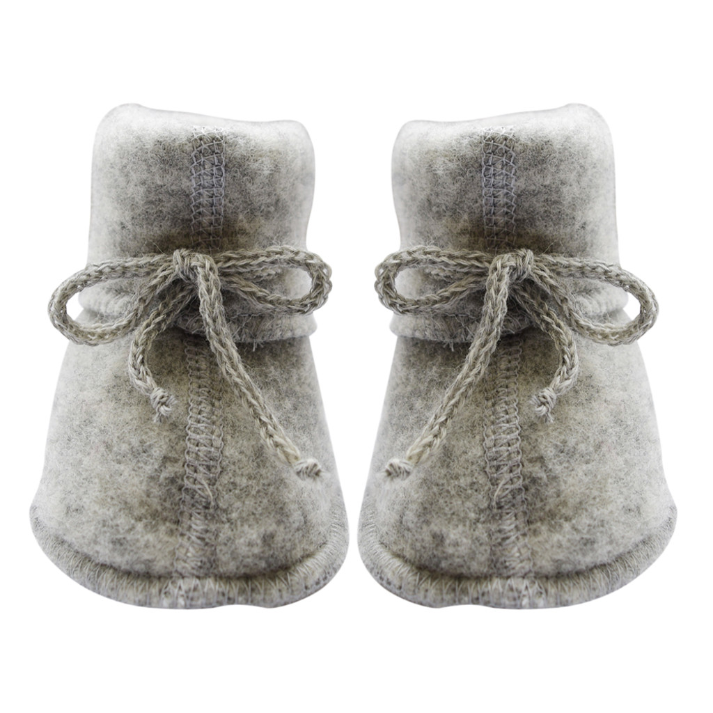 Engel Baby Ultra Warm Booties Socks, 100% Organic Wool Fleece