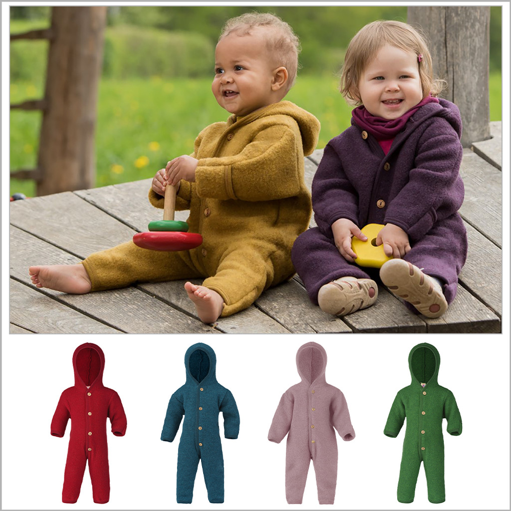 wool snowsuit