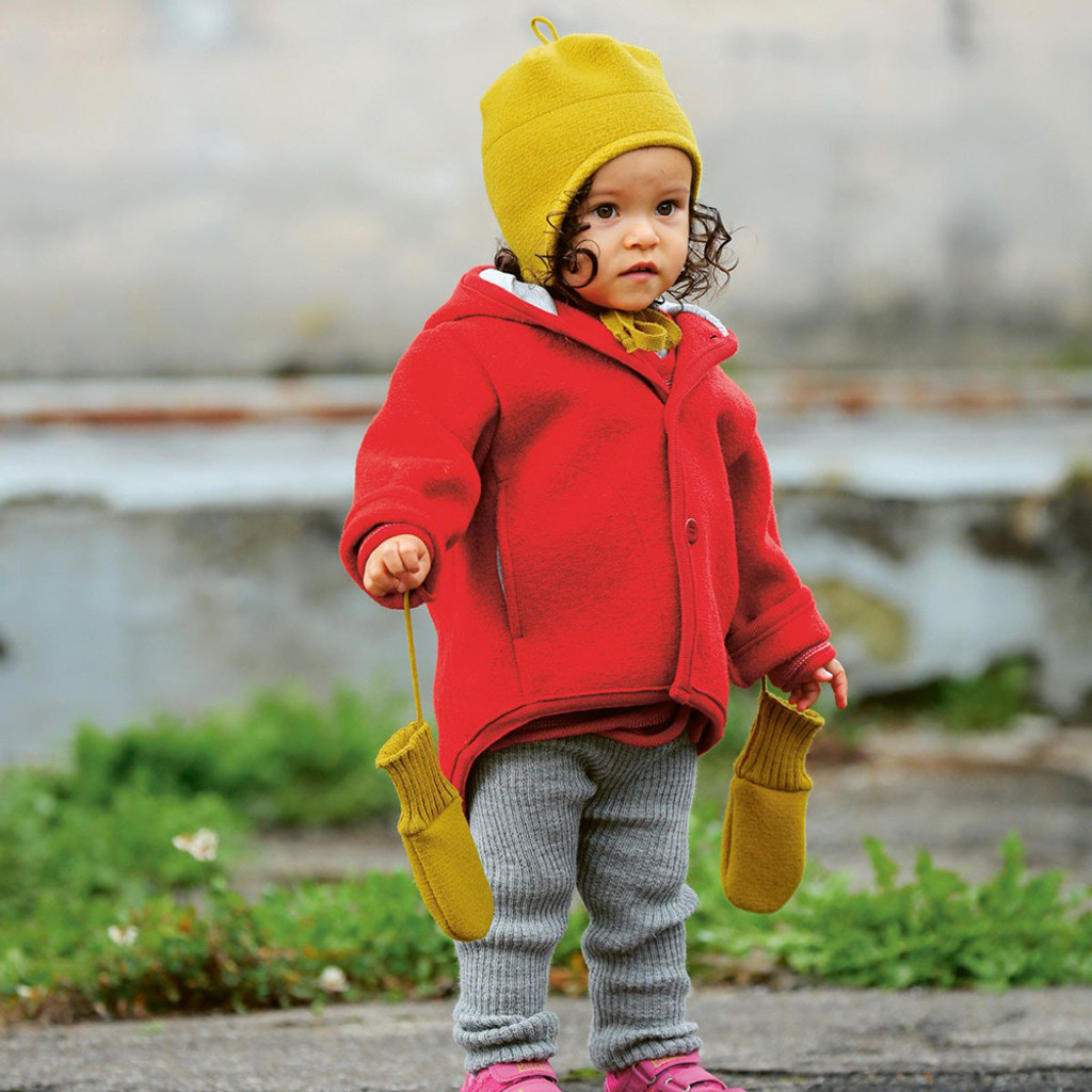 Disana - Toddler and Kids Mittens: 100% Organic Merino Wool, 5 months - 5 years