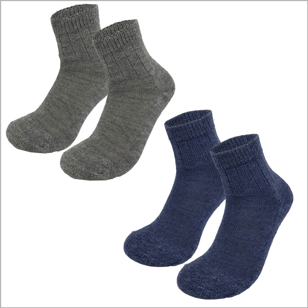 mens wool ankle socks