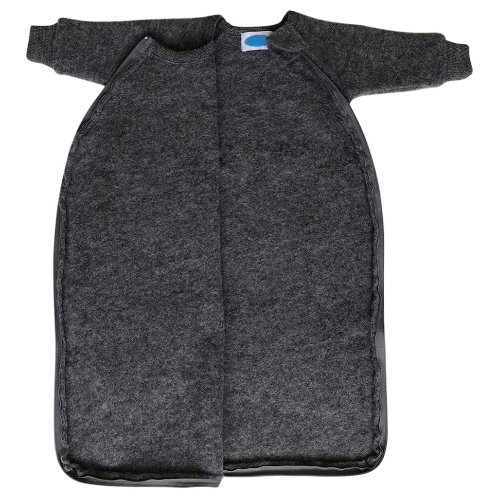 baby wearable blanket with sleeves