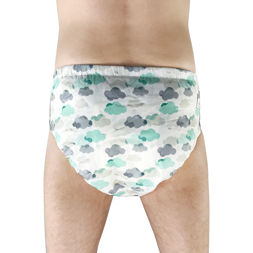 Pull On Cloth Diaper with Insert  for Adults (Discontinued Style)