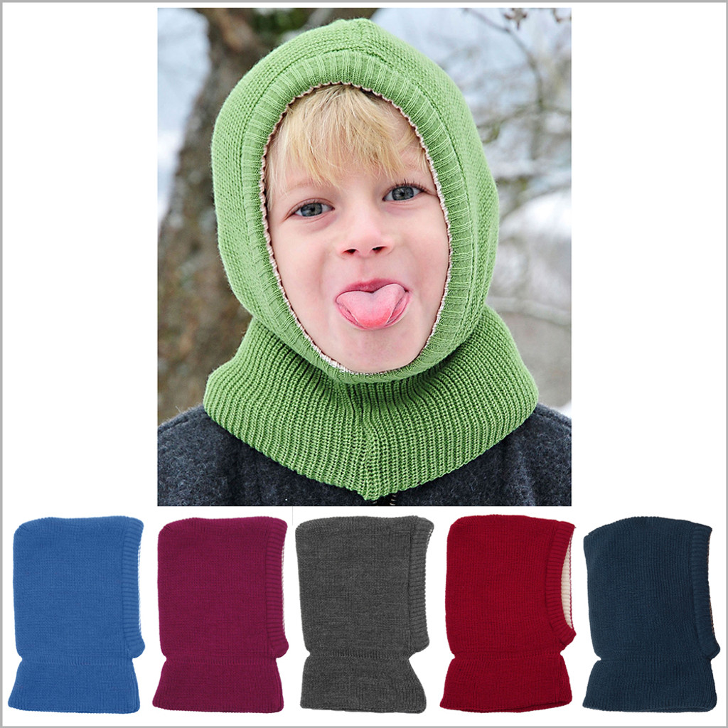 Reiff Kids Balaclava Winter Hat 100 Merino Wool 1 10 Years