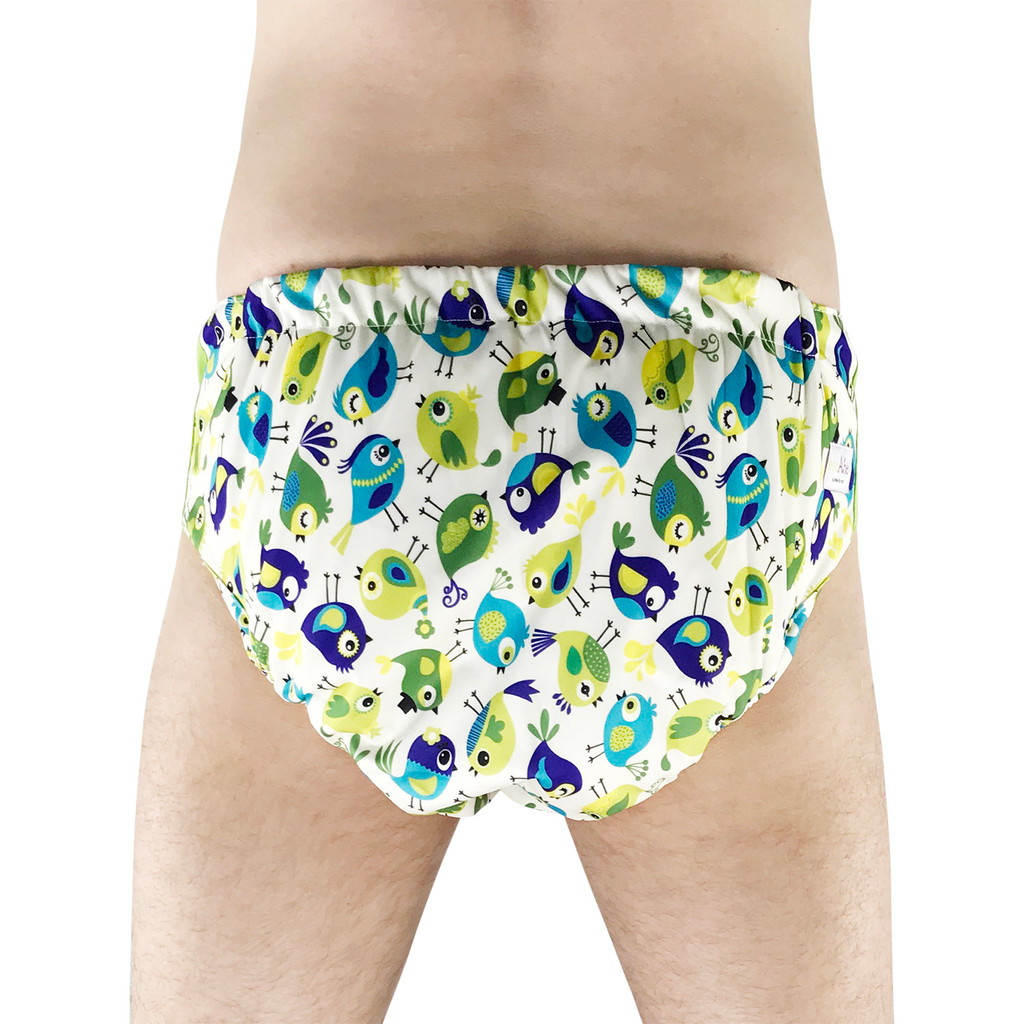 EcoAble - Cloth Diaper Cover with Insert for Big Kids, Teens and Adults