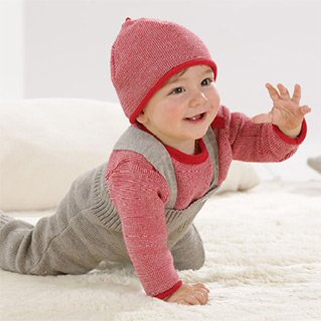 Baby and Toddler Knitted Pants, Newborn - 4 Years, 100% Organic Merino Wool