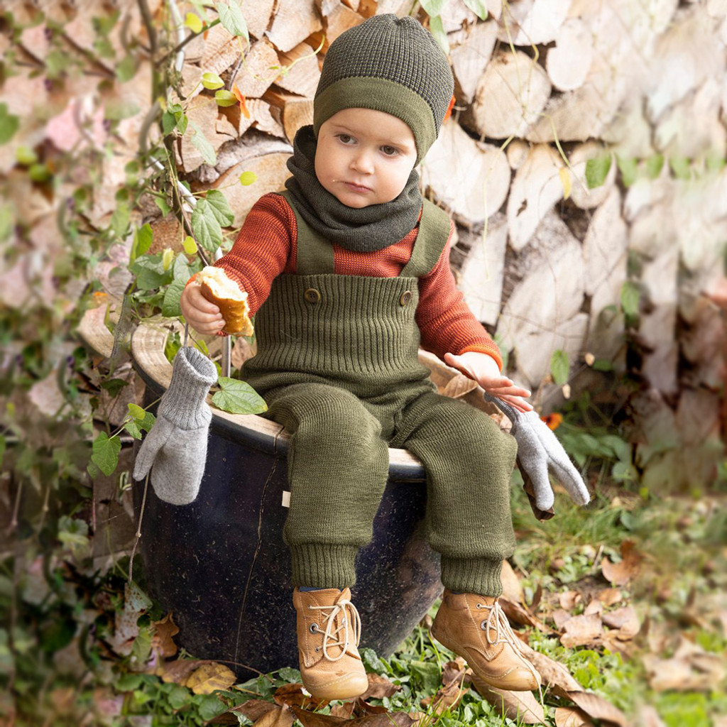 Baby and Toddler Knitted Pants, Newborn - 4 Years, 100% Organic Merino Wool