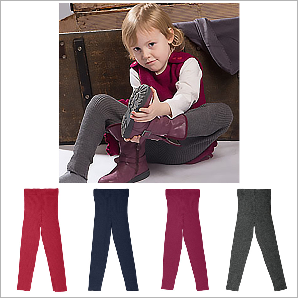Amazon.com: BOOPH Girls Leggings Full Length Stretchy Pants Cotton Kids  Footless 3-4T Navy: Clothing, Shoes & Jewelry