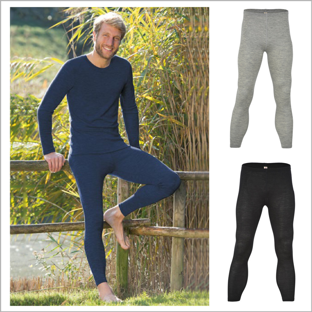 Organic long shop underwear