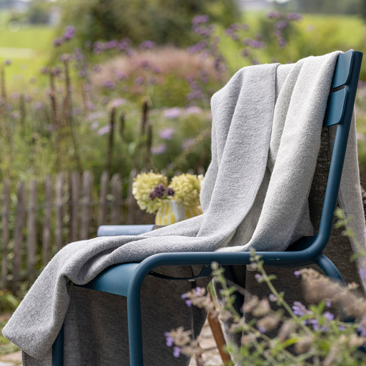 Large Thermal Blanket Throw for Home Décor and Outdoor Activities, 100%  Boiled Wool