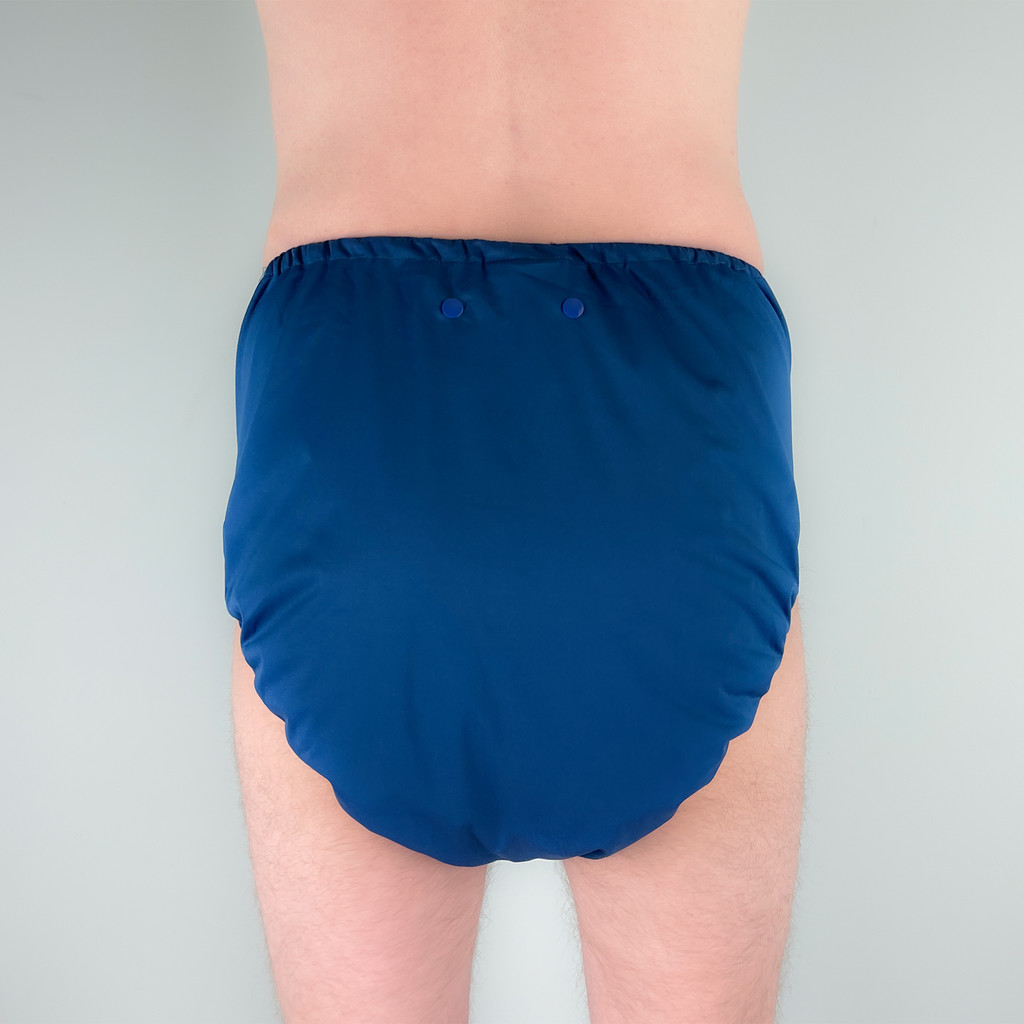 ECOABLE - Adult Pocket Cloth Diaper 2.0: Incontinence Protection Briefs with Insert for Special Needs Teens, Men and Women