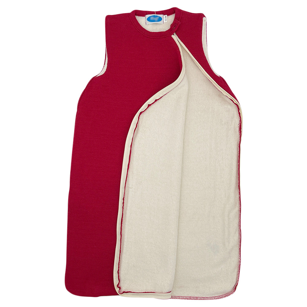 REIFF Baby Wearable Blanket Thick Winter Sleeping Sack, Organic