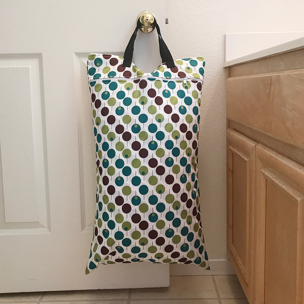 Ecoable Large Wet Dry Bag 16x27 inches Travel Tote Organizer for