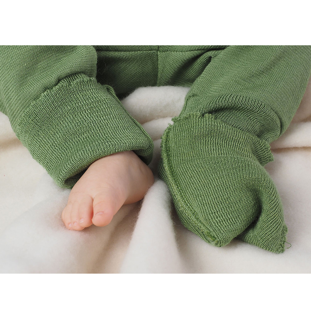 REIFF - Organic Merino Wool and Silk Pants for Baby Boys and Girls