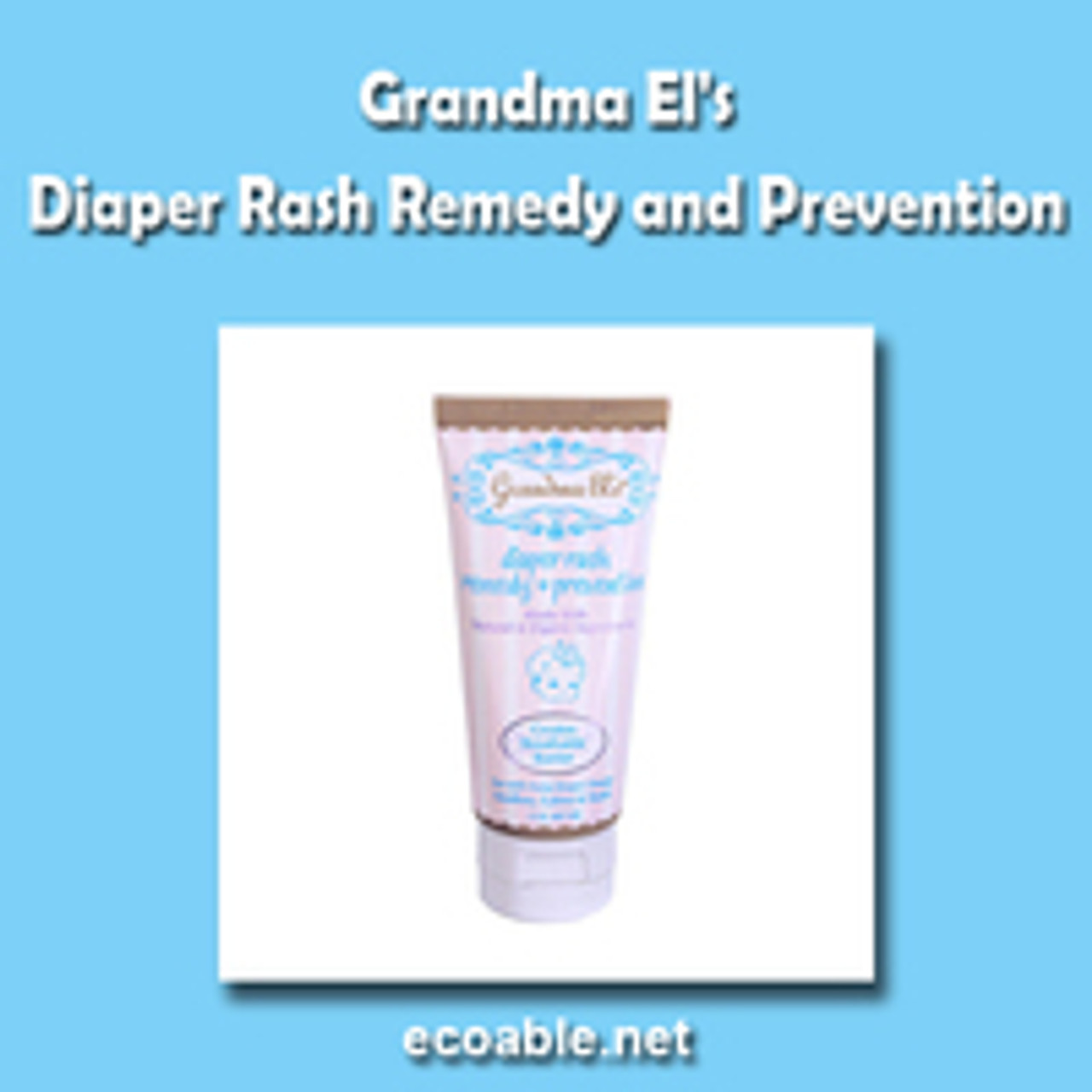 Grandma El's - Cloth Diaper Safe Rash Cream