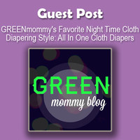 GREENmommy's Favorite Night Time Cloth Diapering Style