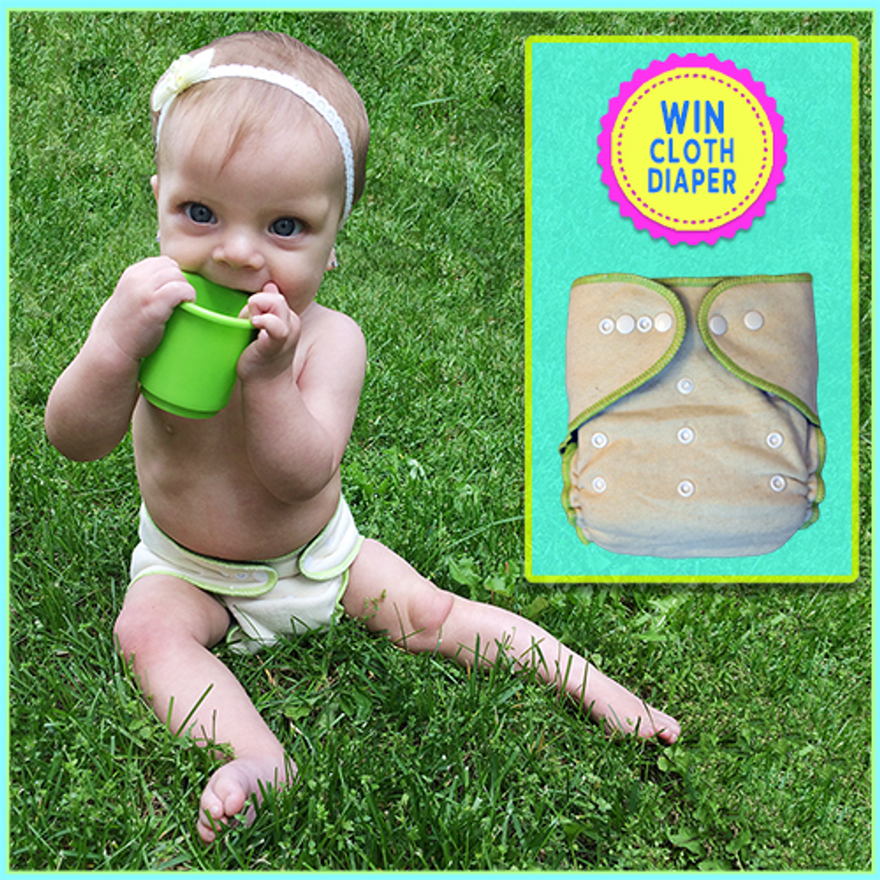 Video Review: EcoAble Night Hemp Fitted Cloth Diaper and Cover by Ashley Kebede